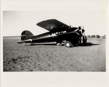 Lockheed Vega NC31E Amelia Earhart Owned Airplane Photo 8x10 Vintage Aviation picture