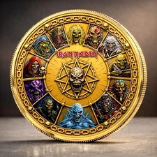 Iron Maiden Commemorative Coin picture