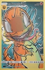 GORKEM DEMIR SKETCHBOOK - CHARMIZED COVER A HOLOFOIL VARIANT NYCC 2025 EXCLUSIVE picture
