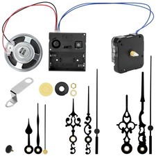 EEEKit Chiming Clock Mechanism Replacement, Battery Motors with Chime Melody Hou picture