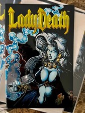 Lady Death 2   #1 ~ NEAR MINT NM ~ 1994 Chaos Comics picture
