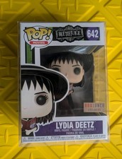 Funko Pop Movies: Beetlejuice - Lydia Deetz #462 Boxlunch Exclusive picture
