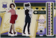 Tsuki Note Tei Ojotetsudai Acrylic Stand Mamiya Takaaki & Kira Ouka Japan picture