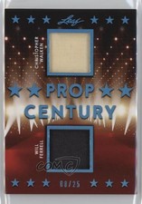 2018 Leaf Pop Century Platinum 8/25 Christopher Walken Will Ferrell #PC2-05 k4s picture