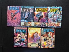 Invincible 70, 71, 73, 75,76,78,79 ~lot of 7~ picture