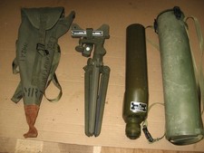 Vietnam WarM49 Sniper Spotting Scope With m 164 carrying case M15 Tripod & Case  picture