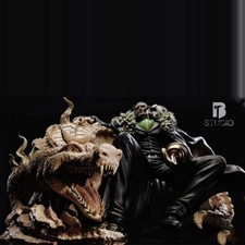BT Studio One Piece Sir Crocodile Resin Statue In Stock Stand Included H16.3cm picture