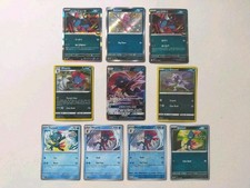 Sneasel Weavile Pokémon Card Bundle GX Holo Promos Baby Shiny English Japanese picture