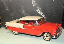 1:16 1955 Chevrolet Bel Air Hardtop Coupe Danbury Mint Diecast picture