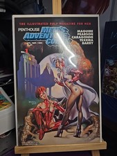 PENTHOUSE MEN'S ADVENTURE COMIX 1 COVER BORIS VALLEJO 1995 JASON PEARSON . picture