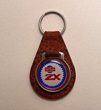 Vintage Datsun 280 ZX Keyring 1980s Keychain Key Fob picture