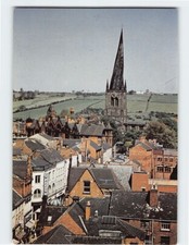 Postcard Chesterfield From The Market Hall, Chesterfield, England picture