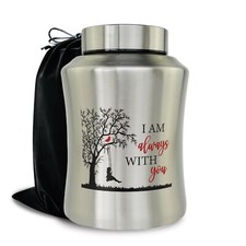 Large Cremation ForeverLove Urn for Adult Male Female Man Women Ashes with Pouch picture