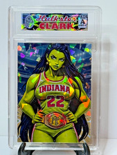 The Clark Hulkster Sport Refractor Indiana Basketball de rc picture