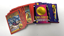1993 Marvel Skybox  X-Men Series 2 Trading Cards COMPLETE BASE SET, #1-100 NM/M picture