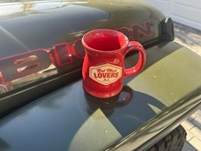 Dunbarton Tobacco & Trust Red Meat Lovers  Mug NEW taken out of box Unused picture