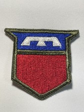 Vtg Original WW2 US Army 76th Infantry Division Patch OD Border #100726-1 picture