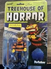 Super7 The Simpsons Treehouse of Horror Nightmare Willie ReAction Action Figure picture