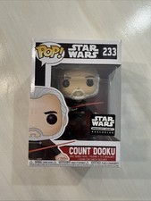 Star Wars Count Dooku #233 Smuggler's Bounty Exclusive Funko Pop picture