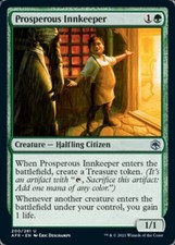 Prosperous Innkeeper ~ Adventures in the Forgotten Realms [ NM ] [ MTG ] picture