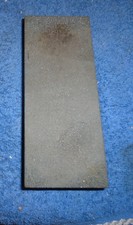 Vintage Carborundum Sharpening Wet Stone #111 Double Grit 5 x 2 x 3/4 In Box picture