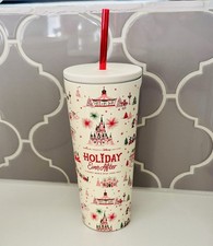 Hallmark Disney Holiday Ever After Corkcicle 24 oz Stainless Steel Cold Cup picture