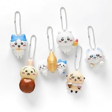 Chiikawa: Plenty of Food Mascot 3 | Parade Gacha Capsule Toy picture