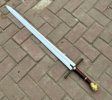 Handmade Rhindon Sword Replica Chronicles of Narnia Inspired Collectible picture