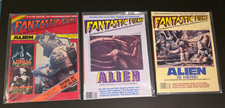 Fantastic Films July Sept Oct 1979 Alien ☆ 3 Mag lot ☆ picture