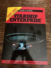 Chatham River Press Star Trek Starship Enterprise Make A Model Book NEW picture