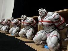 YY Studio Arknights Mountain Model Resin Painted Furry H22cm in stock 1/6 Scale picture