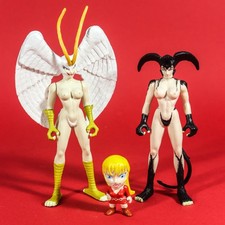 Banpresto Devilman Sirene&Lady Action 1998 Figure Anime Lot 2 Vintage Japan picture