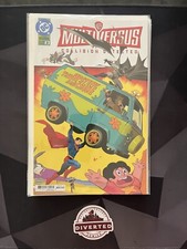 MULTIVERSUS COLLISION DETECTION #3 DAN MORA COVER DC COMICS 2024 (2441) picture