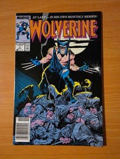 Wolverine #1 Newsstand Variant ~ NEAR MINT NM ~ 1988 Marvel Comics picture