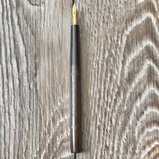 Vtg Antique Waterman Ideal No 12 Fountain Pen 1903 w/Gold Ideal New York Nib picture