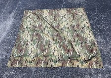 USGI Military Multicam Tarpaulin Tan Reversible Field Tarp OCP VGC picture