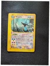 2002 Pokemon Aquapolis Crystal Kingdra 148/147 Holo English WOTC picture