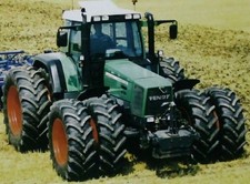 Fendt Vario Tractor Picture Article Info Sheet Out of Print Farm Vtg Wall Art picture