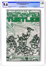 Teenage Mutant Ninja Turtles #4 Eastman 1st Printing CGC 9.6 1985 3786394003 picture