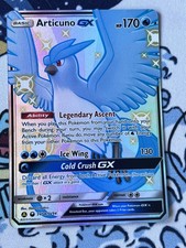 Pokemon Articuno GX Sv54/Sv94 Hidden Fates: Shiny Vault Holo Near Mint picture