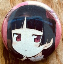 Oreimo Ruri Gokou 2013 San Diego Comic-Con SDCC promo button or pin Sakura Ikeda picture