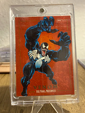 SkyBox 1992 Marvel Masterpieces Venom #97 Base Set Non-Sport Trading Card picture