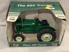 Vintage 1/16 OLIVER 550 Tractor - Diecast Replica by SPEC CAST picture