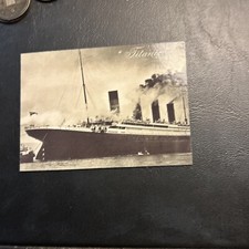 Jb3a 1998 Dart Titanic Collector #12 Seaworthy picture