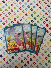 30th Celebration UPC Card Sleeves 4ct Pokemon TCG EN picture