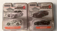 Jada Toys DM Tuners Series Diecast Cars 2002 Mitsubishi Lancer Evolution 7 2009 picture