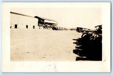 c1910's Fair Grounds Race Track Cars Scene RPPC Photo Unposted Antique Postcard picture