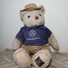 Mercedes Benz 2000 Harrington Collectible Teddy Bear Y2K picture