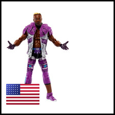 Mattel Wwe Kofi Kingston Elite Collection Action Figure 6-Inch Posable picture