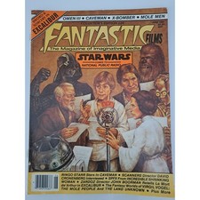 Fantastic Films Magazine June 1981 #24 Star Wars Scanners Ringo Starr Caveman picture